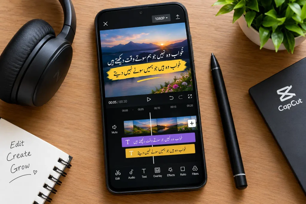 best Urdu fonts for video editing